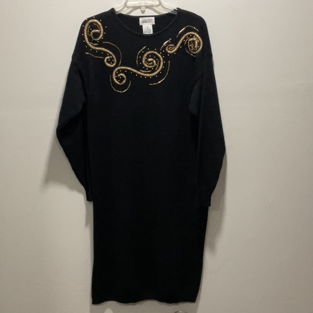 Vintage sweater dress